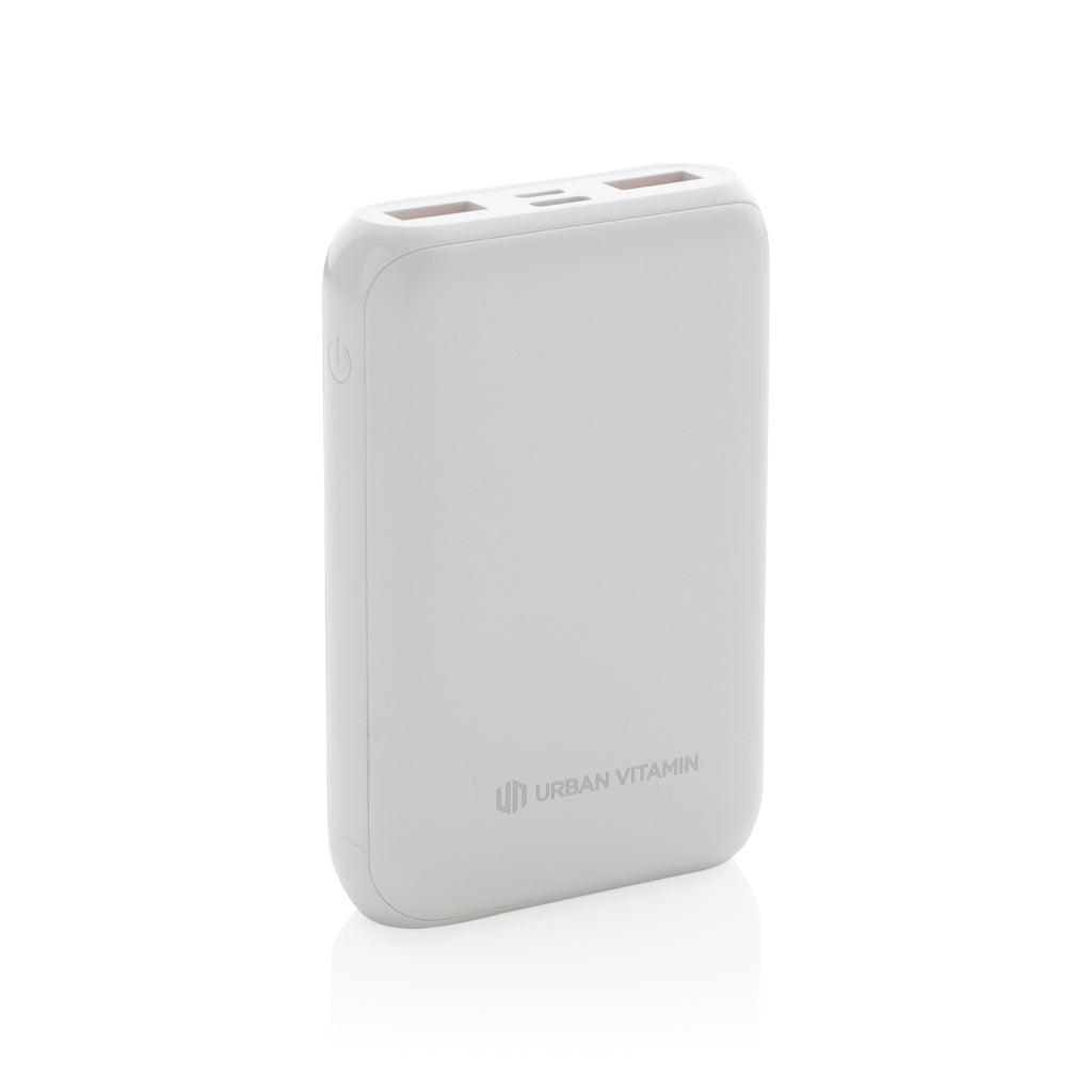Urban Vitamin Alameda 10.000mAh 18W PD Powerbank als Werbeartikel mit Logo