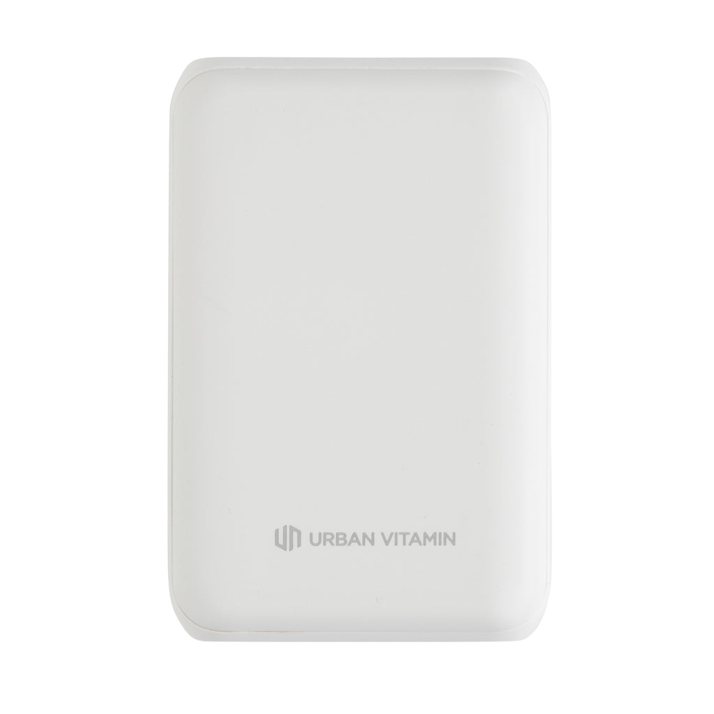 Urban Vitamin Alameda 10.000mAh 18W PD Powerbank als Werbeartikel mit Logo