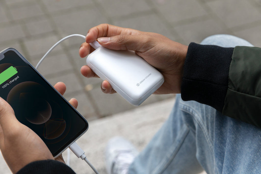 Urban Vitamin Alameda 10.000mAh 18W PD Powerbank als Werbeartikel mit Logo