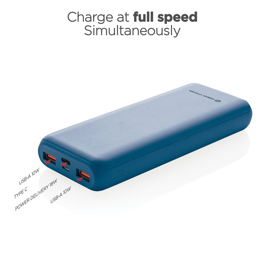 Urban Vitamin Pasadena 20.000mAh 18W PD Powerbank – Ansicht 5