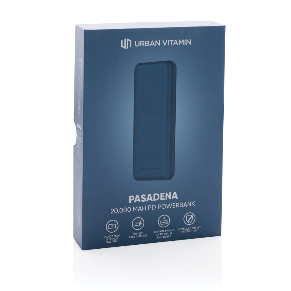 Urban Vitamin Pasadena 20.000mAh 18W PD Powerbank – Ansicht 8