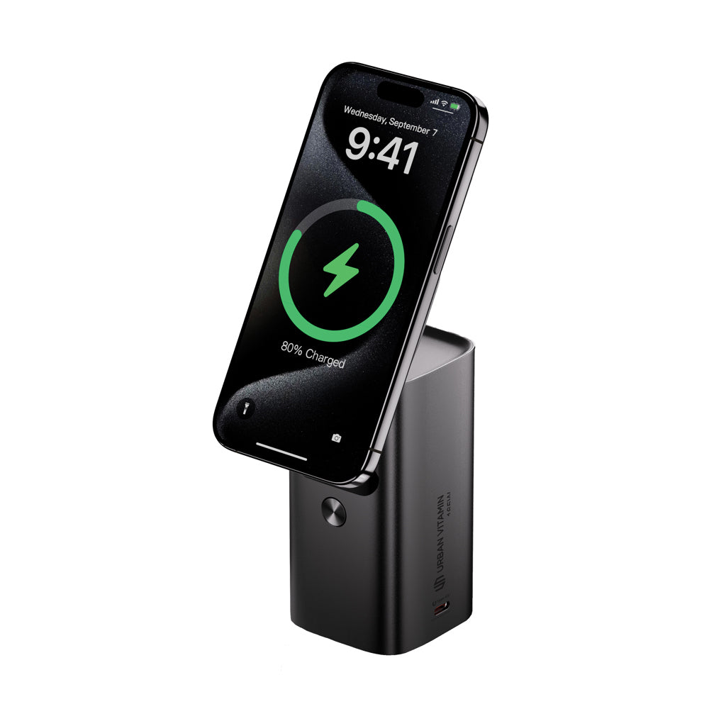 Urban Vitamin Sunnyvale 100W 15.000mAh magnetische Powerbank – Ansicht 2