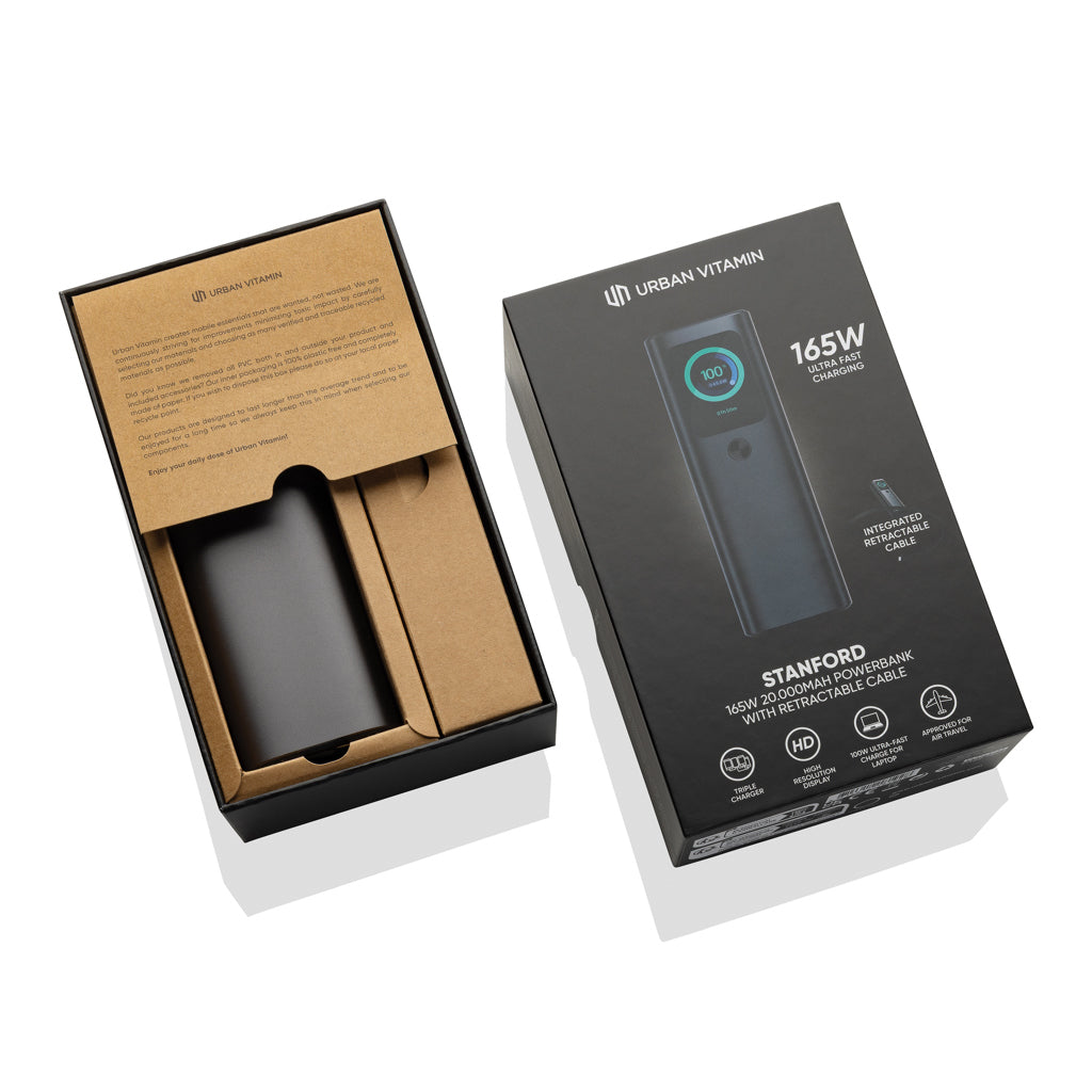 Urban Vitamin Stanford 165W 20.000mAh Powerbank – Ansicht 5