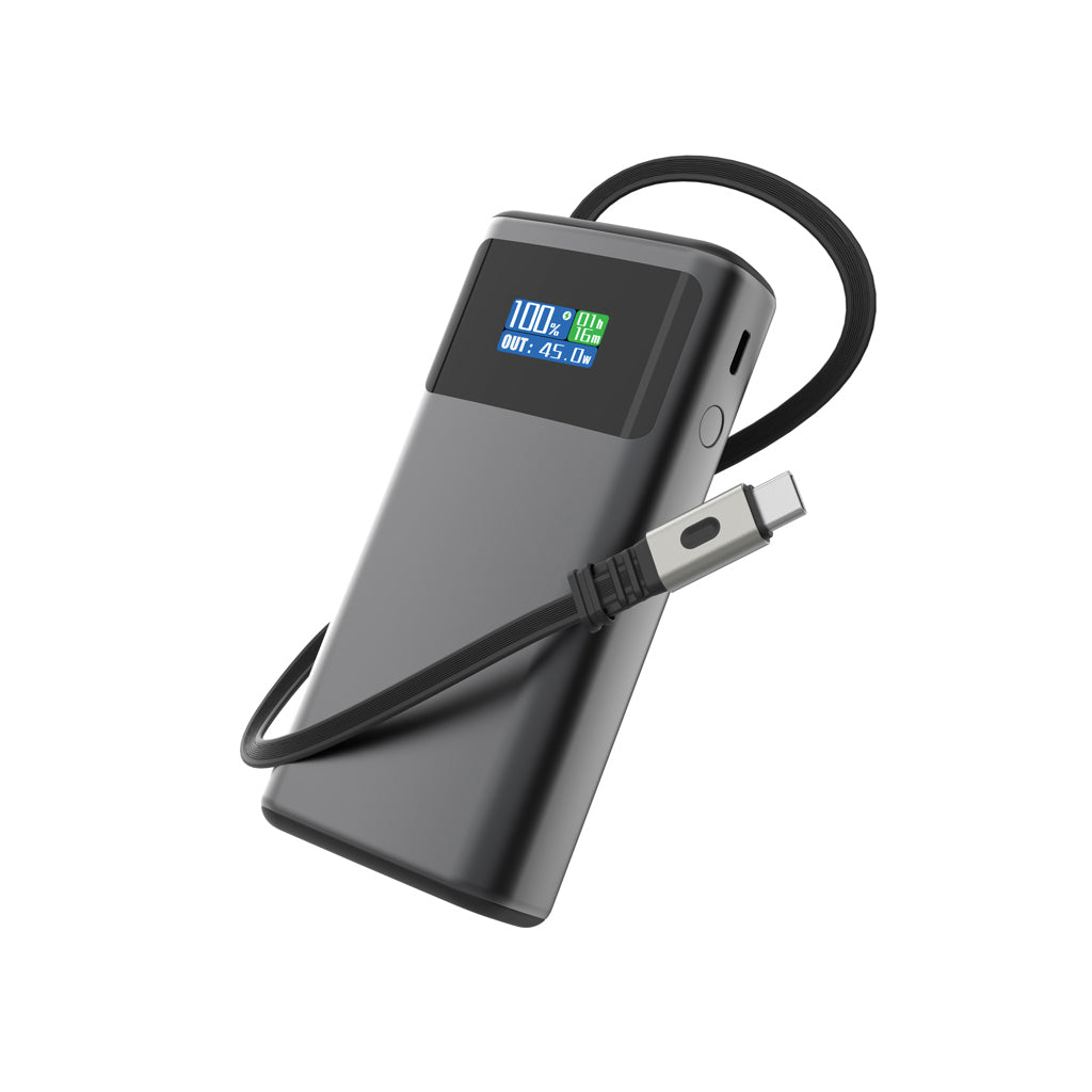 Quantum RCS Ultra-Fast 45W 10.000mAh Powerbank mit Display – Ansicht 4