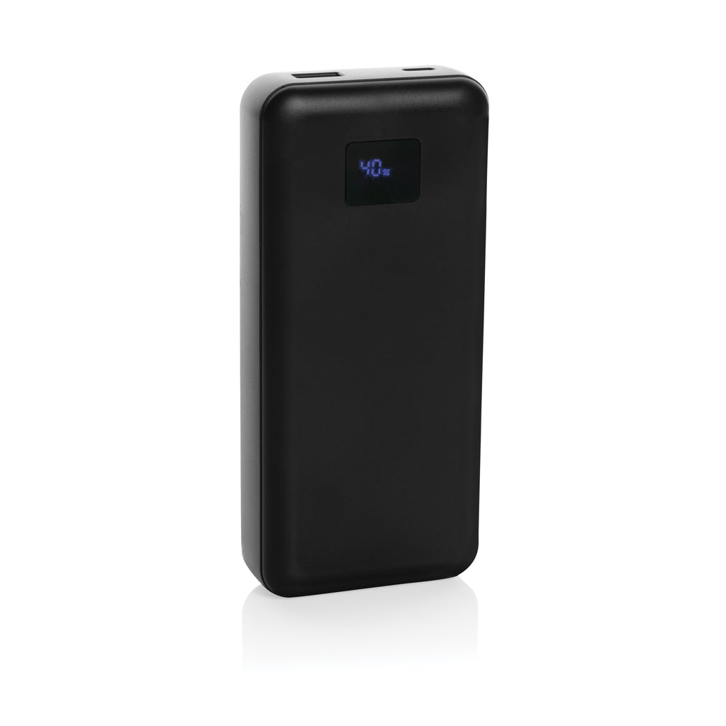 Gridley 20.000mAh 65W Laptop Powerbank aus RCS rPlastik – Ansicht 1