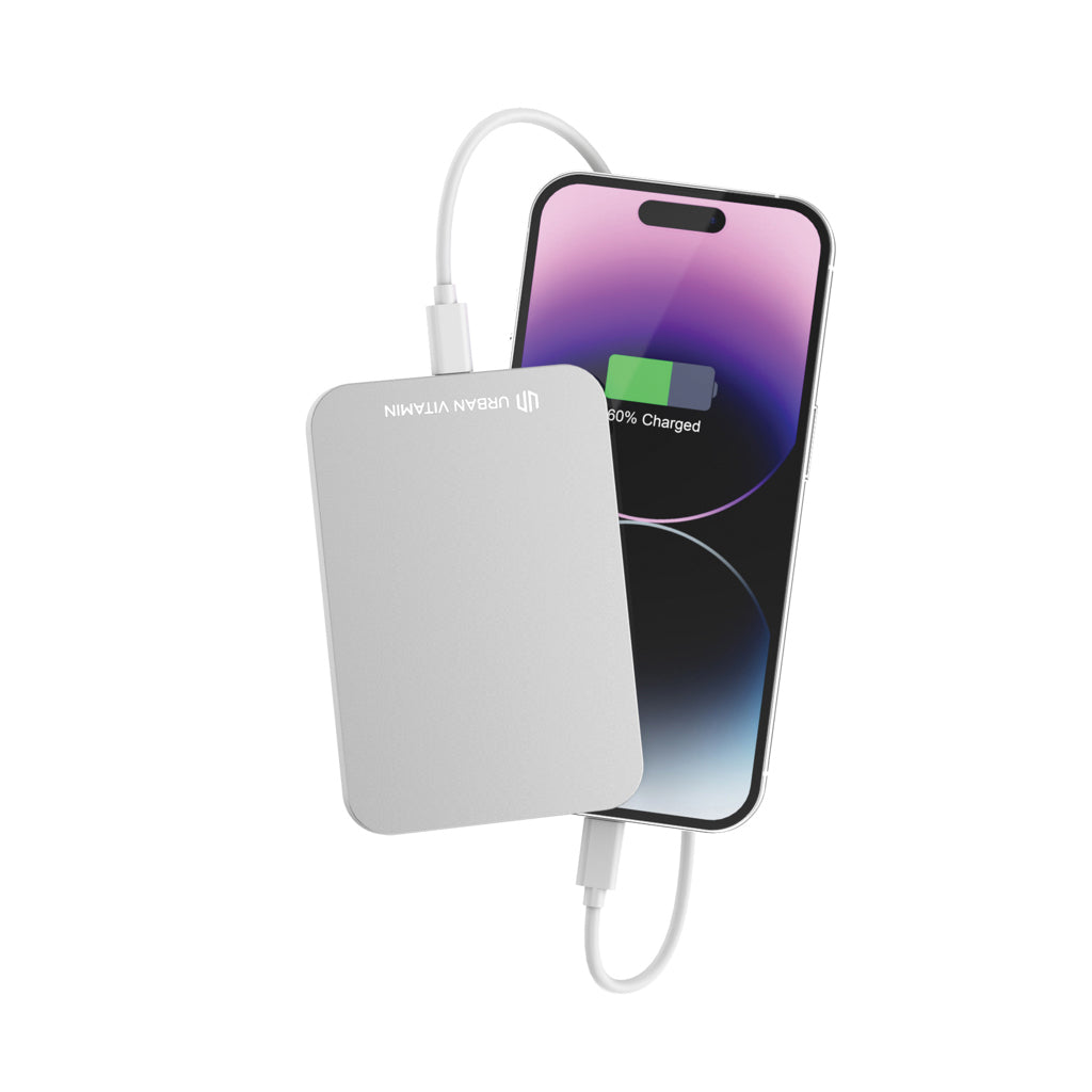 Urban Vitamin Burbank 3000mAh Powerbank aus RCS Plastik/Alu – Ansicht 5