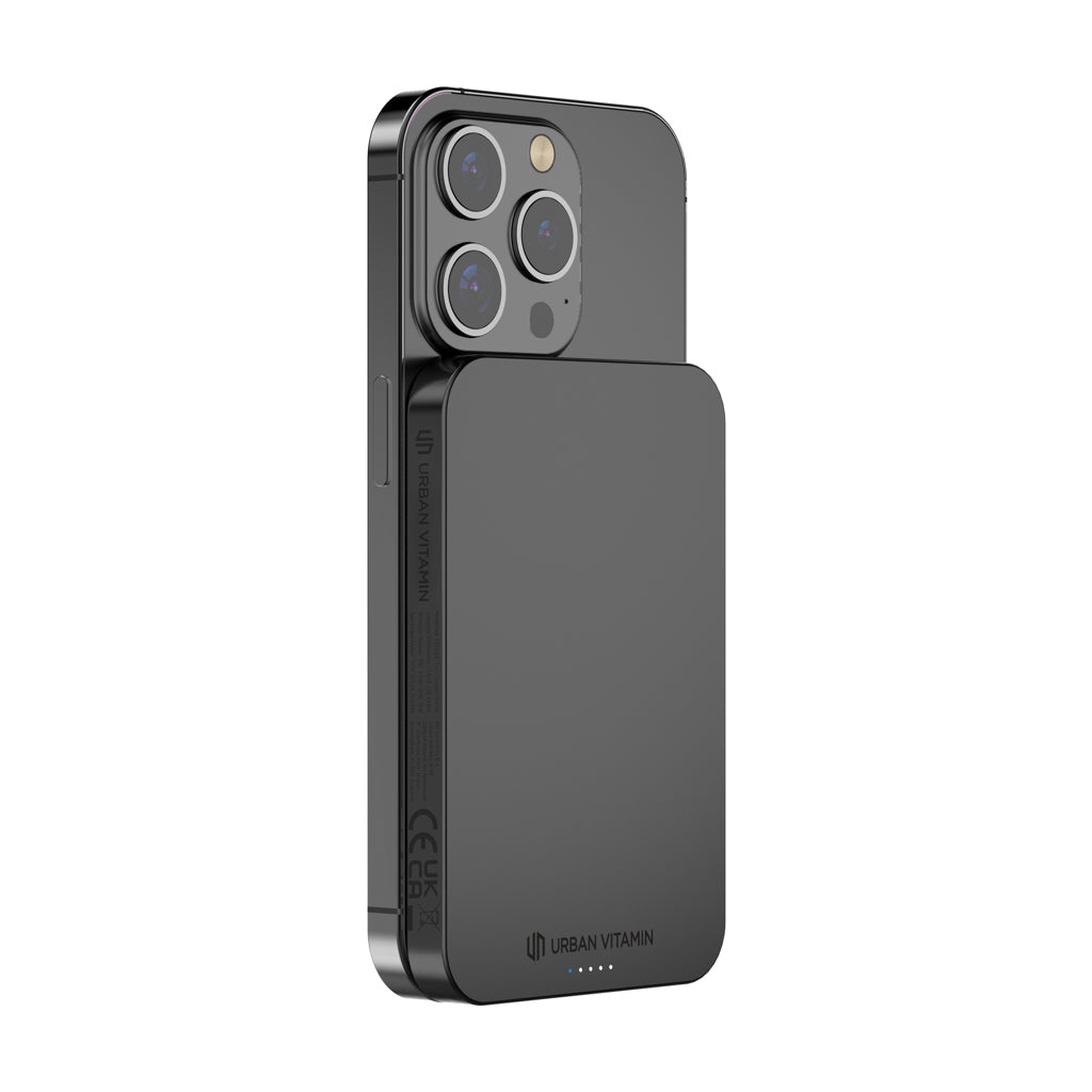 Urban Vitamin Richmond 5000mAh Powerbank aus RCS Plastik/Alu – Ansicht 3