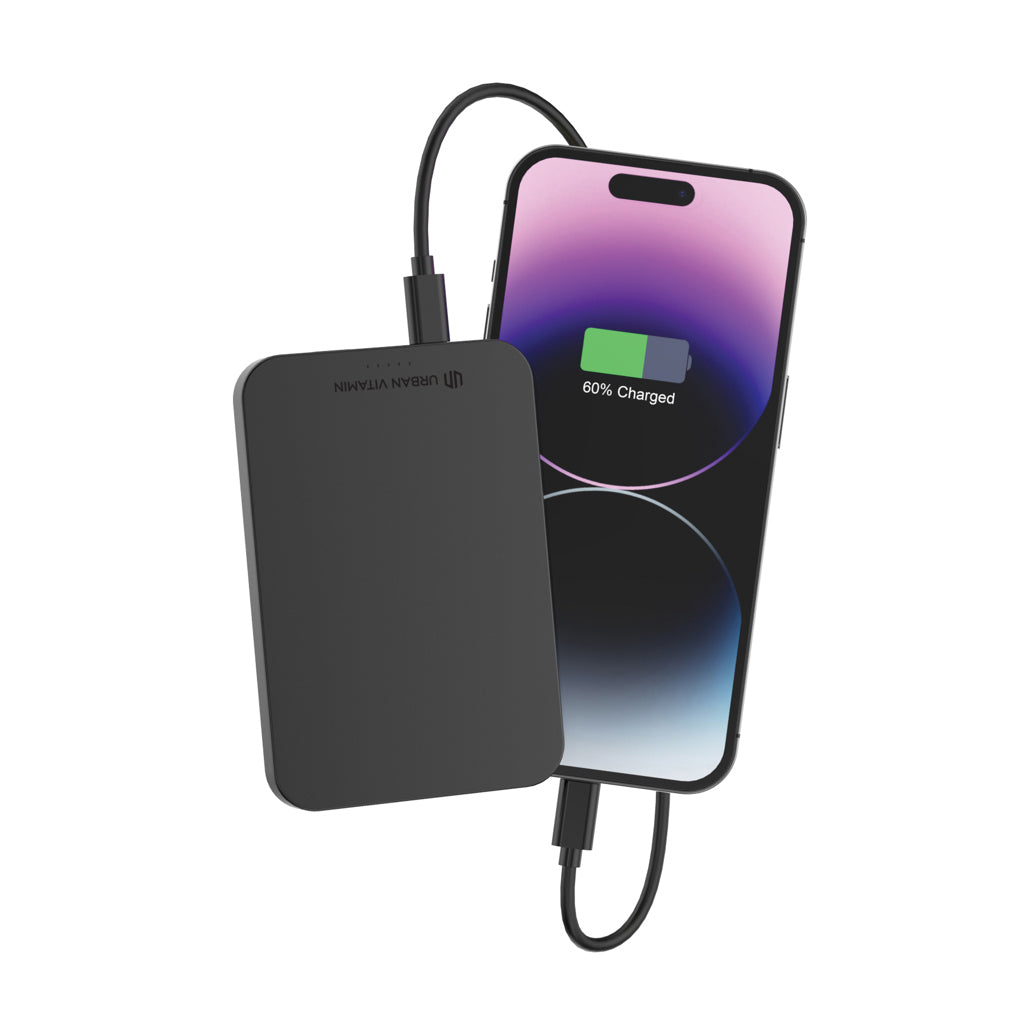 Urban Vitamin Richmond 5000mAh Powerbank aus RCS Plastik/Alu – Ansicht 5