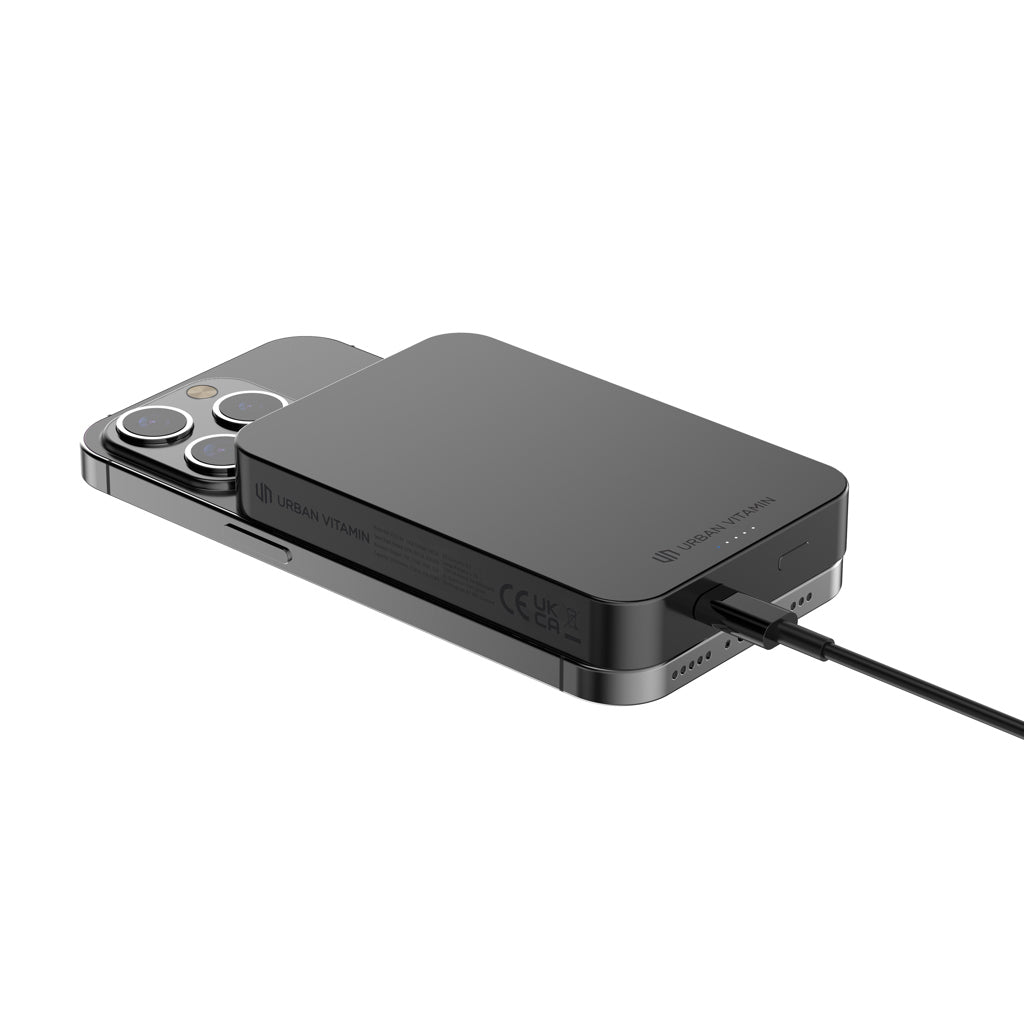 Urban Vitamin Compton 10000mAh Powerbank aus RCS Plastik/Alu – Ansicht 8