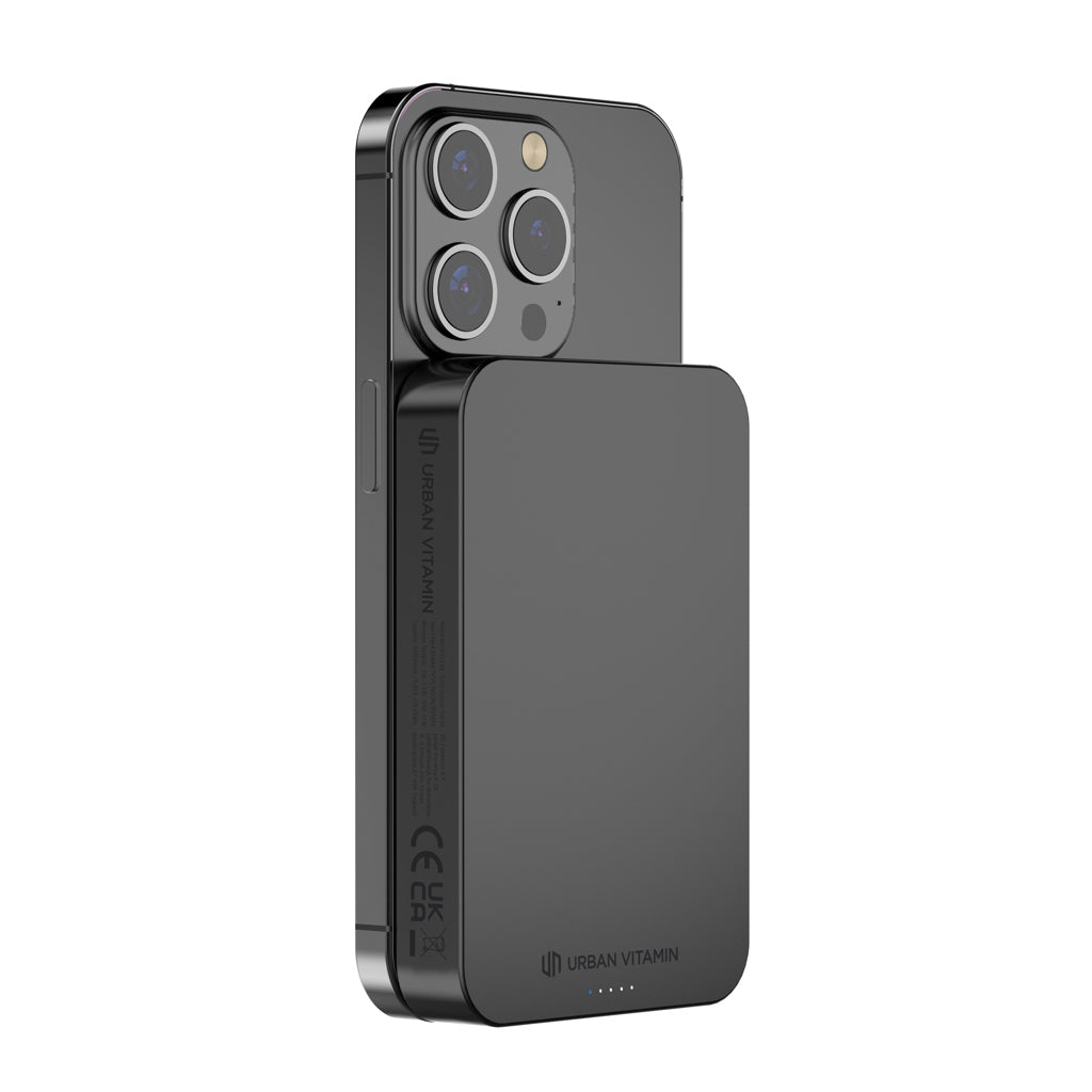 Urban Vitamin Compton 10000mAh Powerbank aus RCS Plastik/Alu – Ansicht 3