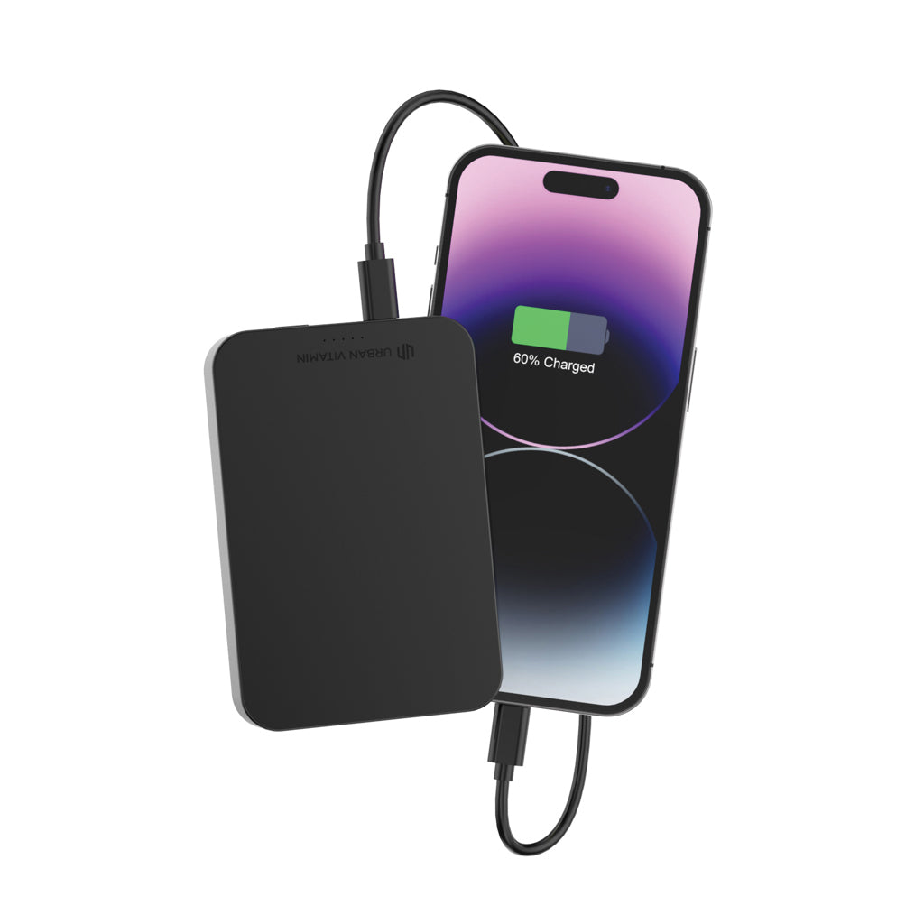 Urban Vitamin Compton 10000mAh Powerbank aus RCS Plastik/Alu – Ansicht 5