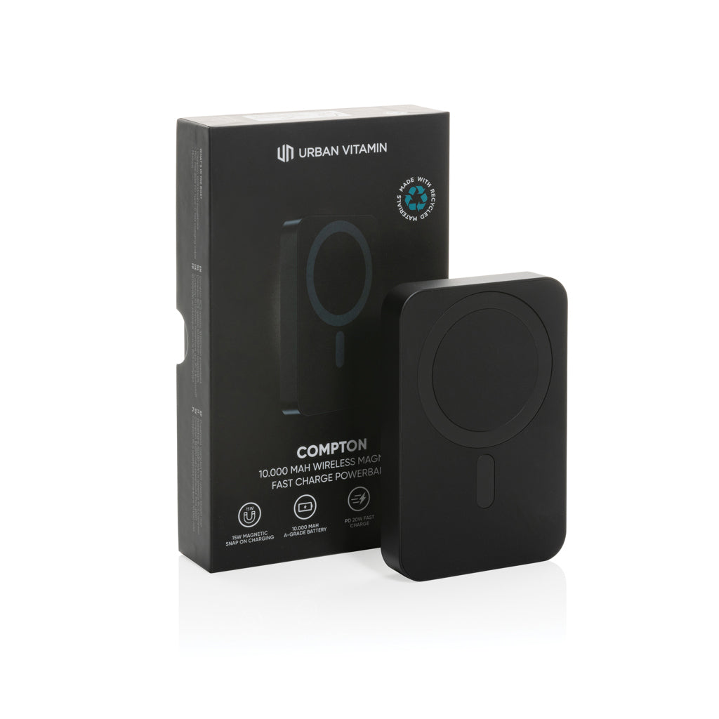 Urban Vitamin Compton 10000mAh Powerbank aus RCS Plastik/Alu – Ansicht 7