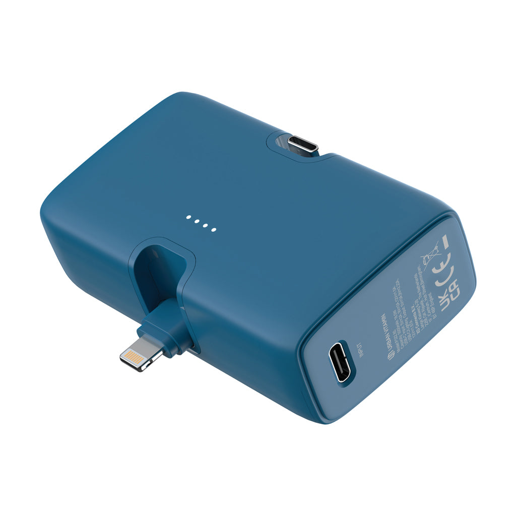 Urban Vitamin Los Angeles 20W Powerbank aus RCS rec. Plastik – Ansicht 8