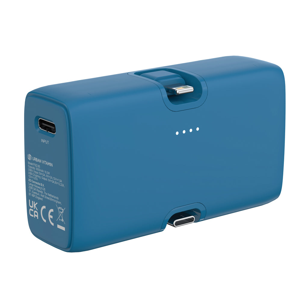 Urban Vitamin Los Angeles 20W Powerbank aus RCS rec. Plastik – Ansicht 1