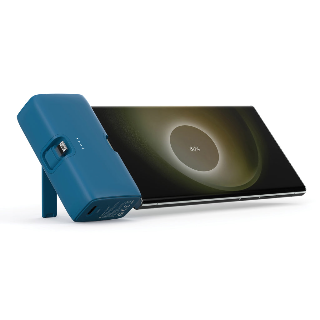 Urban Vitamin Los Angeles 20W Powerbank aus RCS rec. Plastik – Ansicht 4