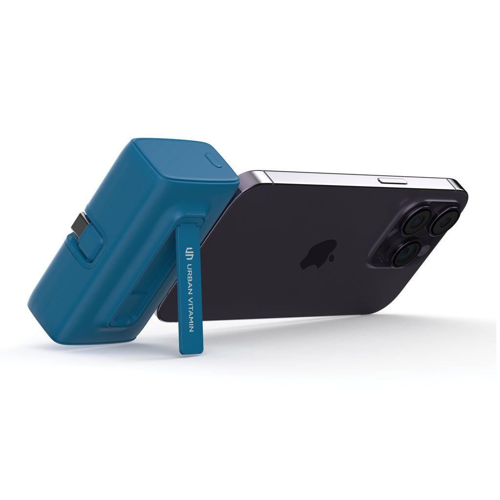 Urban Vitamin Los Angeles 20W Powerbank aus RCS rec. Plastik – Ansicht 5