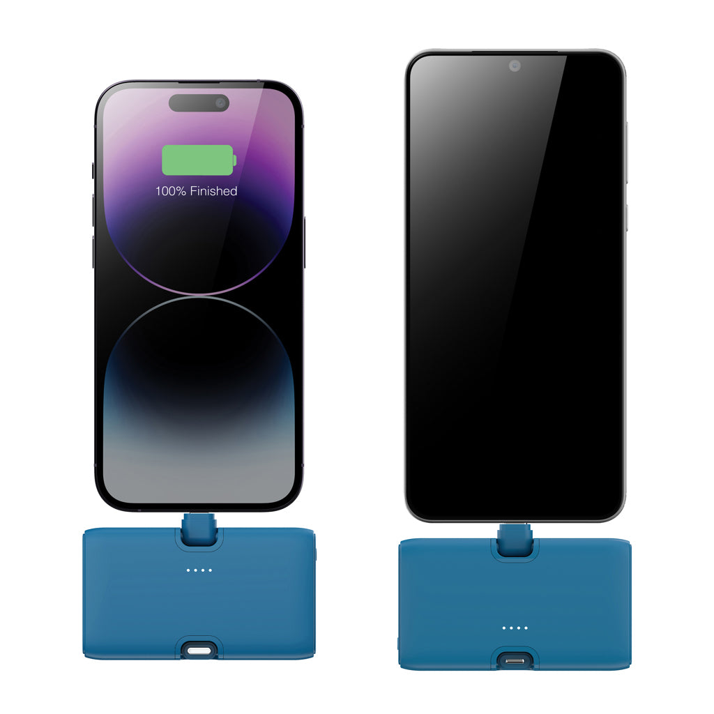 Urban Vitamin Los Angeles 20W Powerbank aus RCS rec. Plastik – Ansicht 6