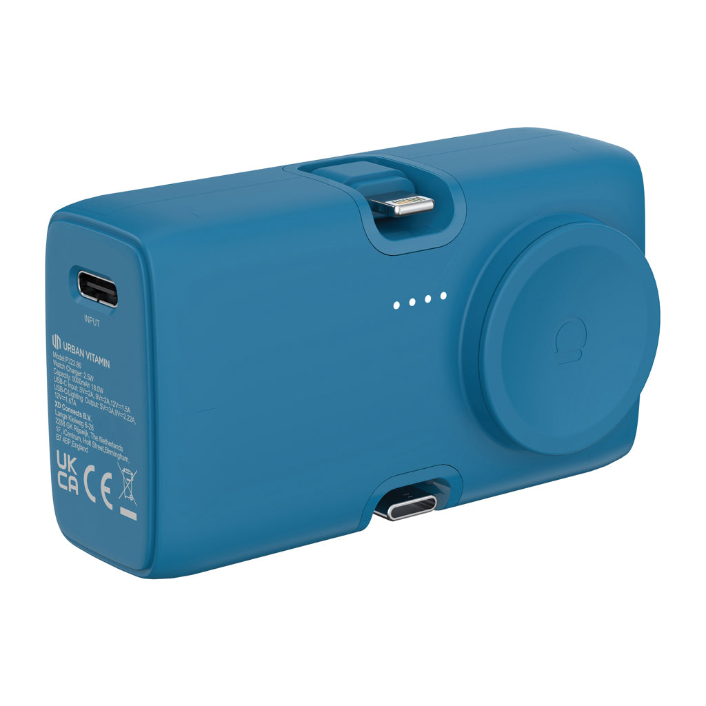 Urban Vitamin San Diego 20W PD RCS Powerbank & WatchCharger – Ansicht 1