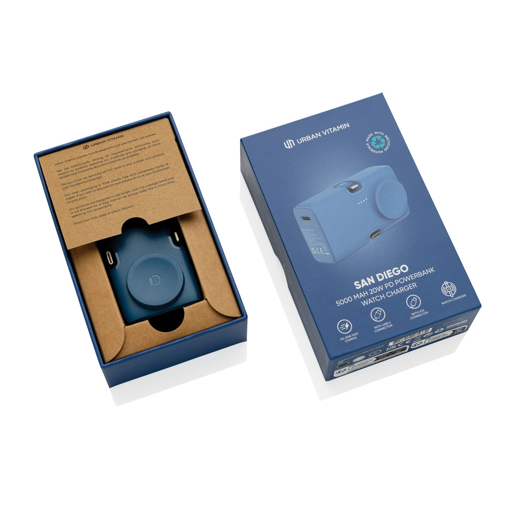 Urban Vitamin San Diego 20W PD RCS Powerbank & WatchCharger – Ansicht 8