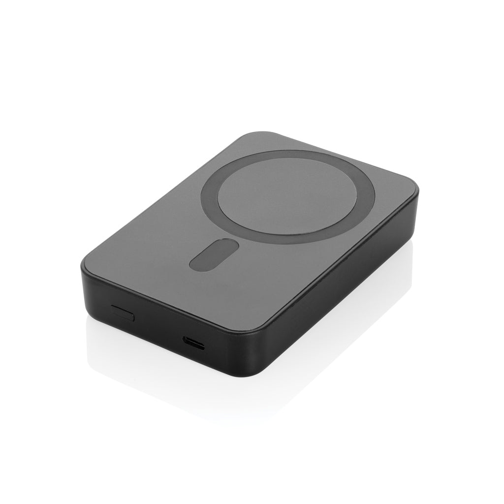 Amporia 10.000mAh magnetische Powerbank aus RCS rec. ABS – Ansicht 1