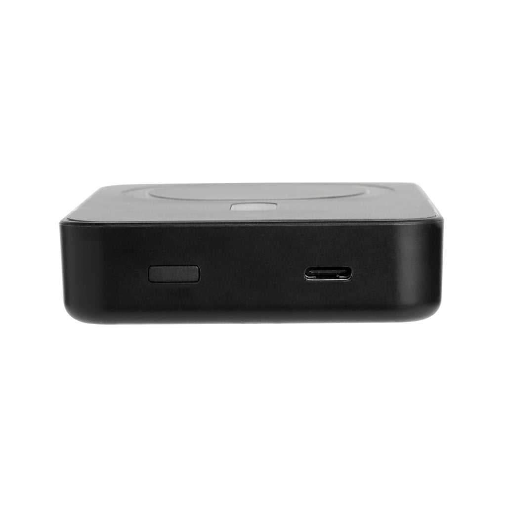 Amporia 10.000mAh magnetische Powerbank aus RCS rec. ABS – Ansicht 4