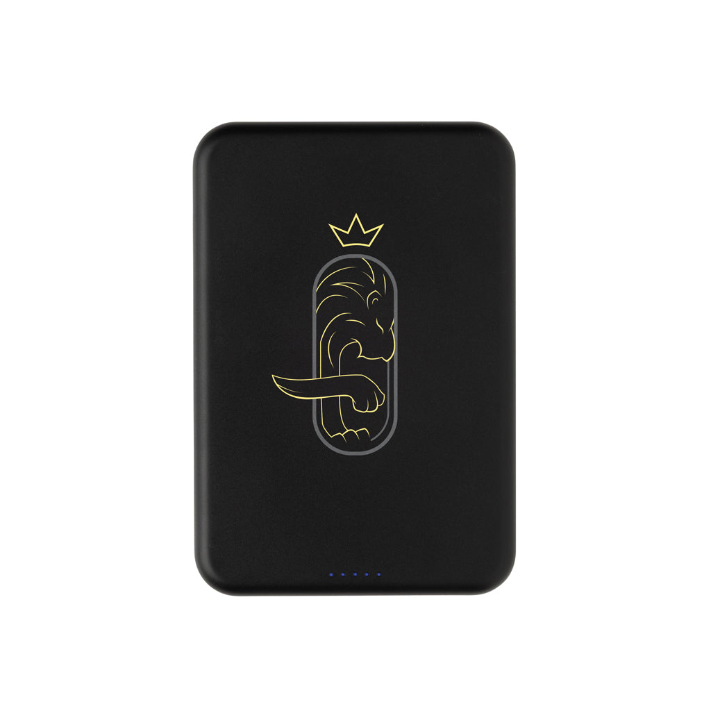 Amporia 10.000mAh magnetische Powerbank aus RCS rec. ABS – Ansicht 6