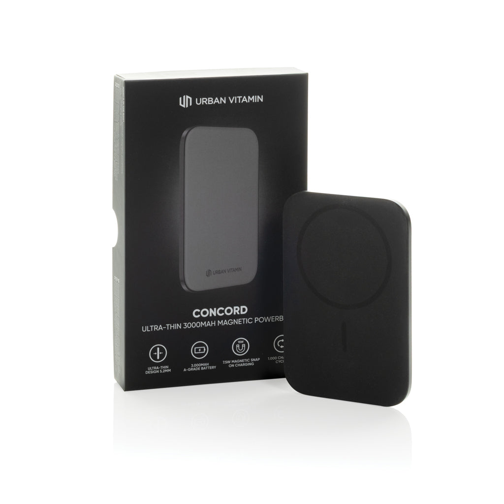 Urban Vitamin Concord ultradünne RCS Powerbank mit 3000mAh – Ansicht 3