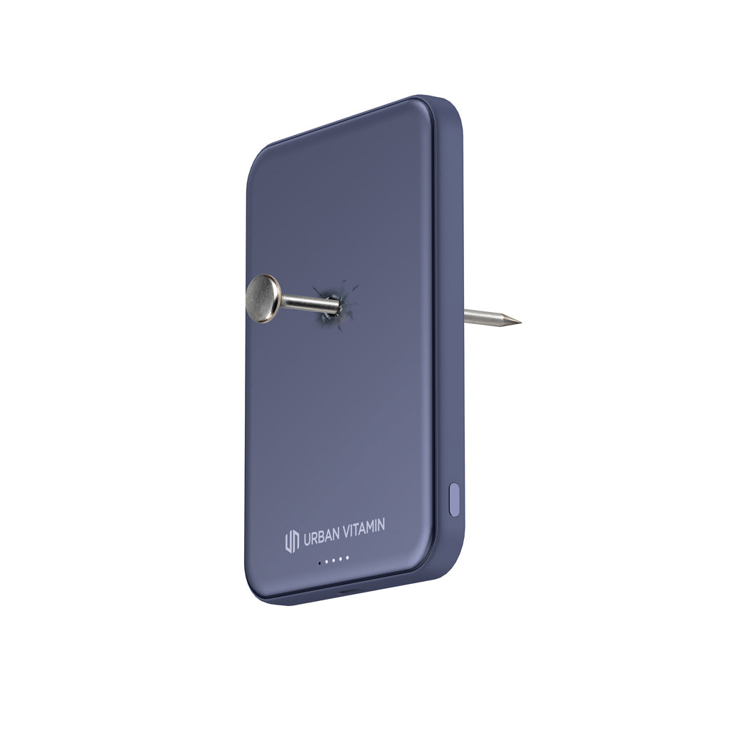 Urban Vitamin Pomona 5000mAh Qi2.2 25W magnetische Powerbank – Ansicht 8