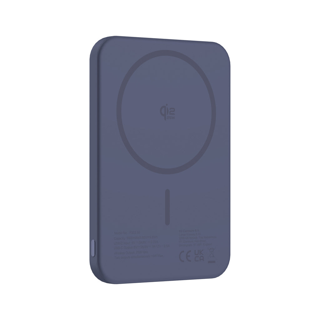 Urban Vitamin Pomona 5000mAh Qi2.2 25W magnetische Powerbank – Ansicht 1