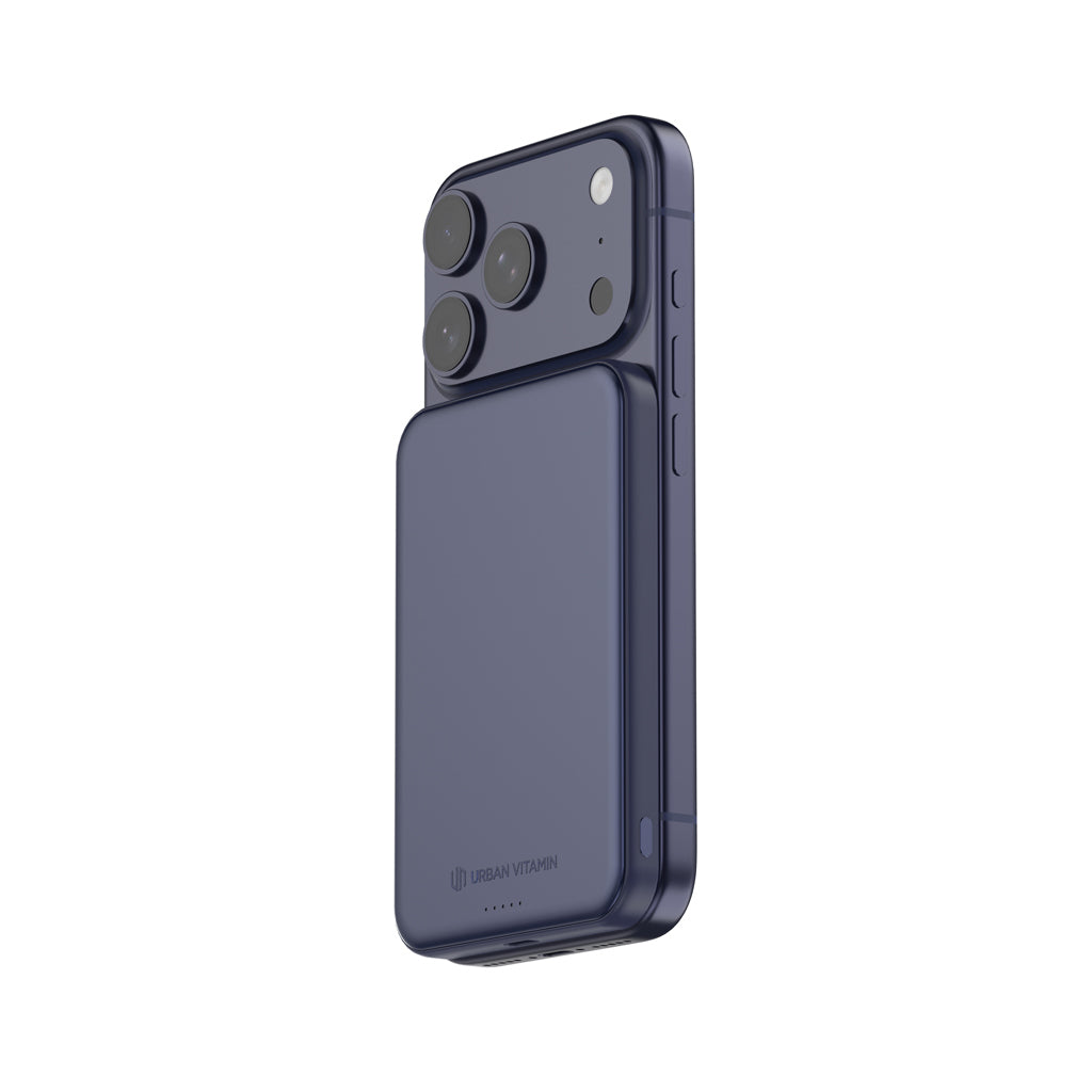 Urban Vitamin Pomona 5000mAh Qi2.2 25W magnetische Powerbank – Ansicht 6