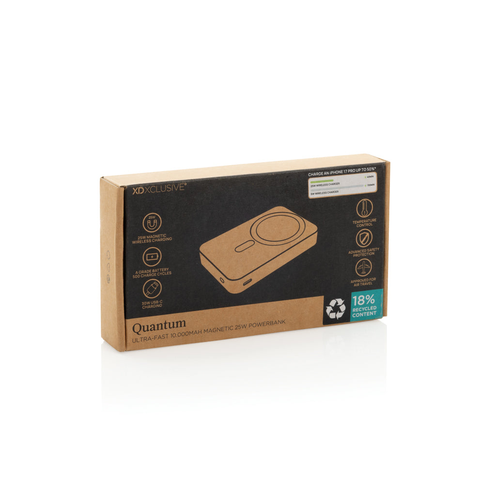 Quantum RCS Ultra-Fast 25W 10.000mAh magnetische Powerbank – Ansicht 7