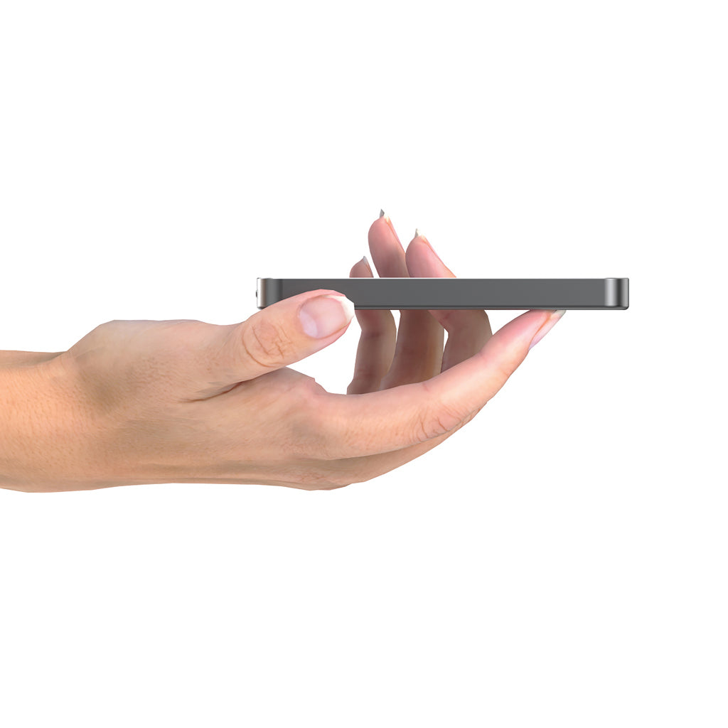 Urban Vitamin Marin 5.000mAh magnet. 15W Wireless Powerbank als Werbeartikel mit Logo