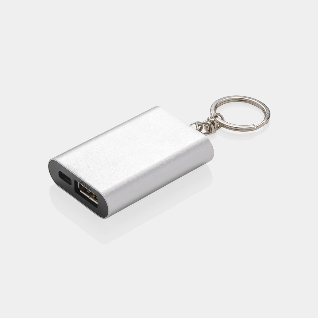 1.000 mAh Schlüsselanhänger Powerbank – Ansicht 1