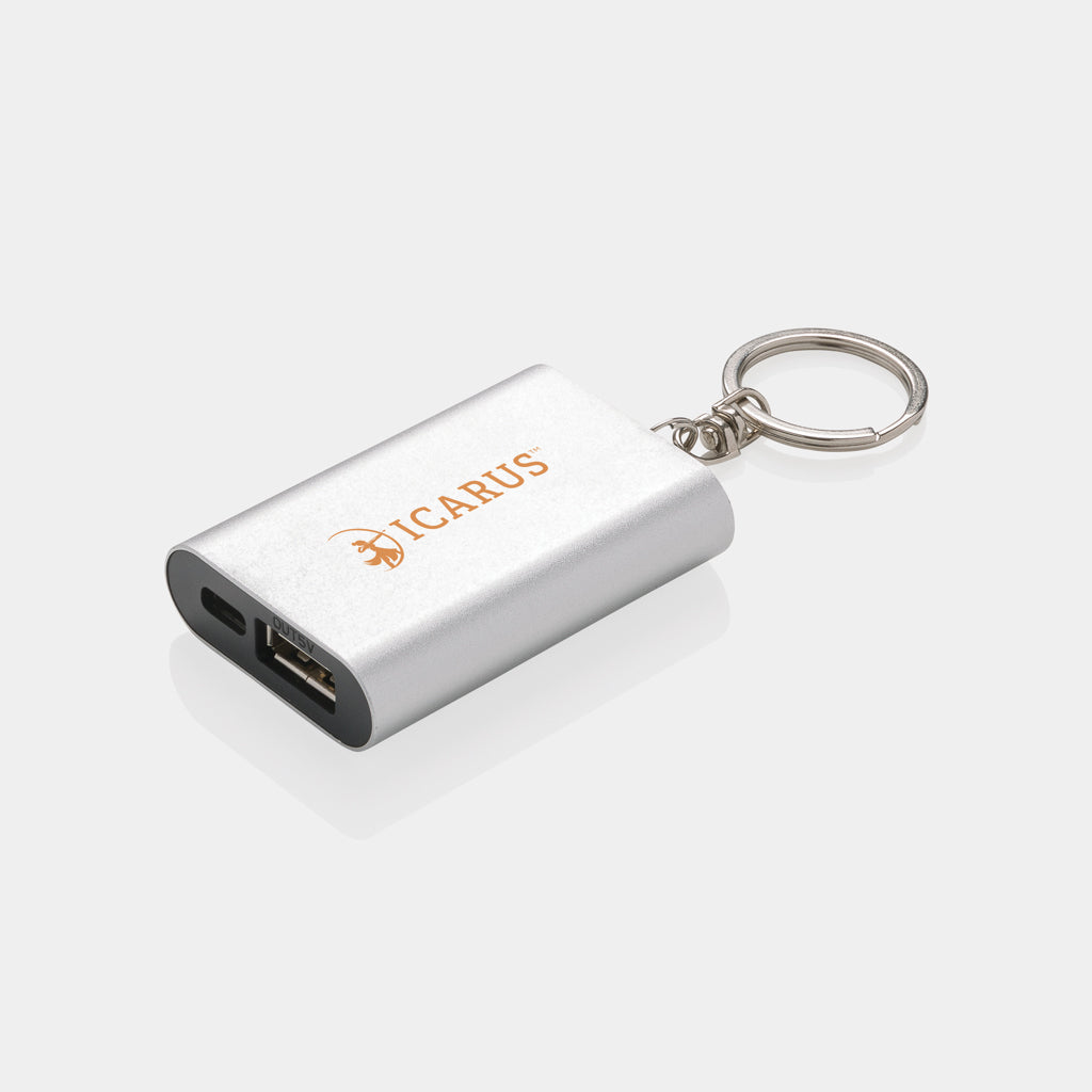 1.000 mAh Schlüsselanhänger Powerbank – Ansicht 7