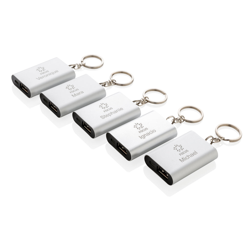 1.000 mAh Schlüsselanhänger Powerbank – Ansicht 8