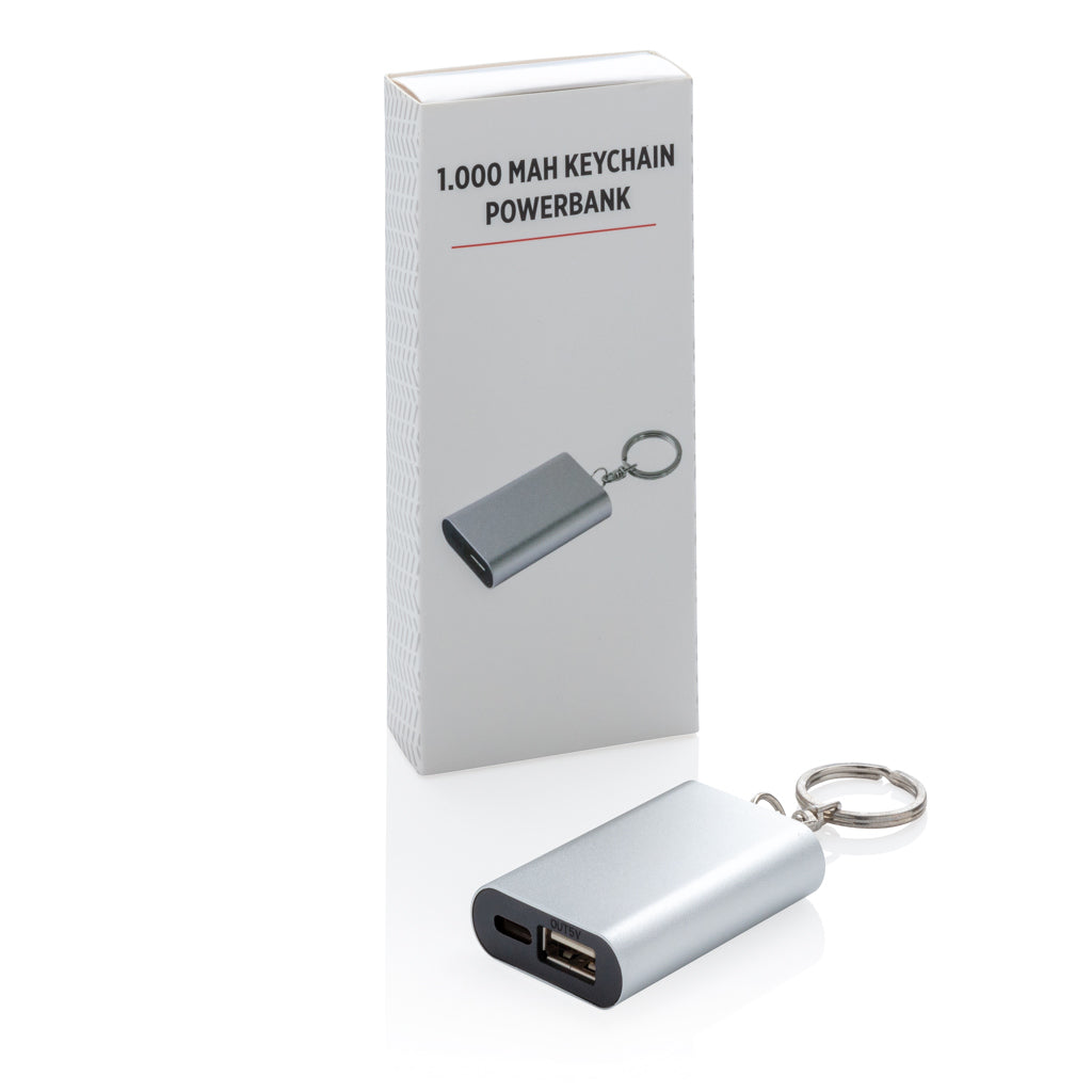 1.000 mAh Schlüsselanhänger Powerbank – Ansicht 5