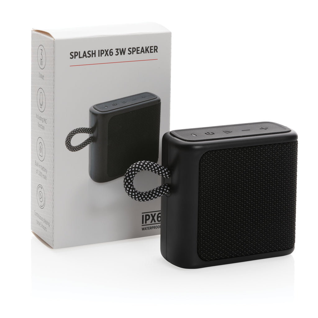 Splash IPX6 3W Lautsprecher – Ansicht 5