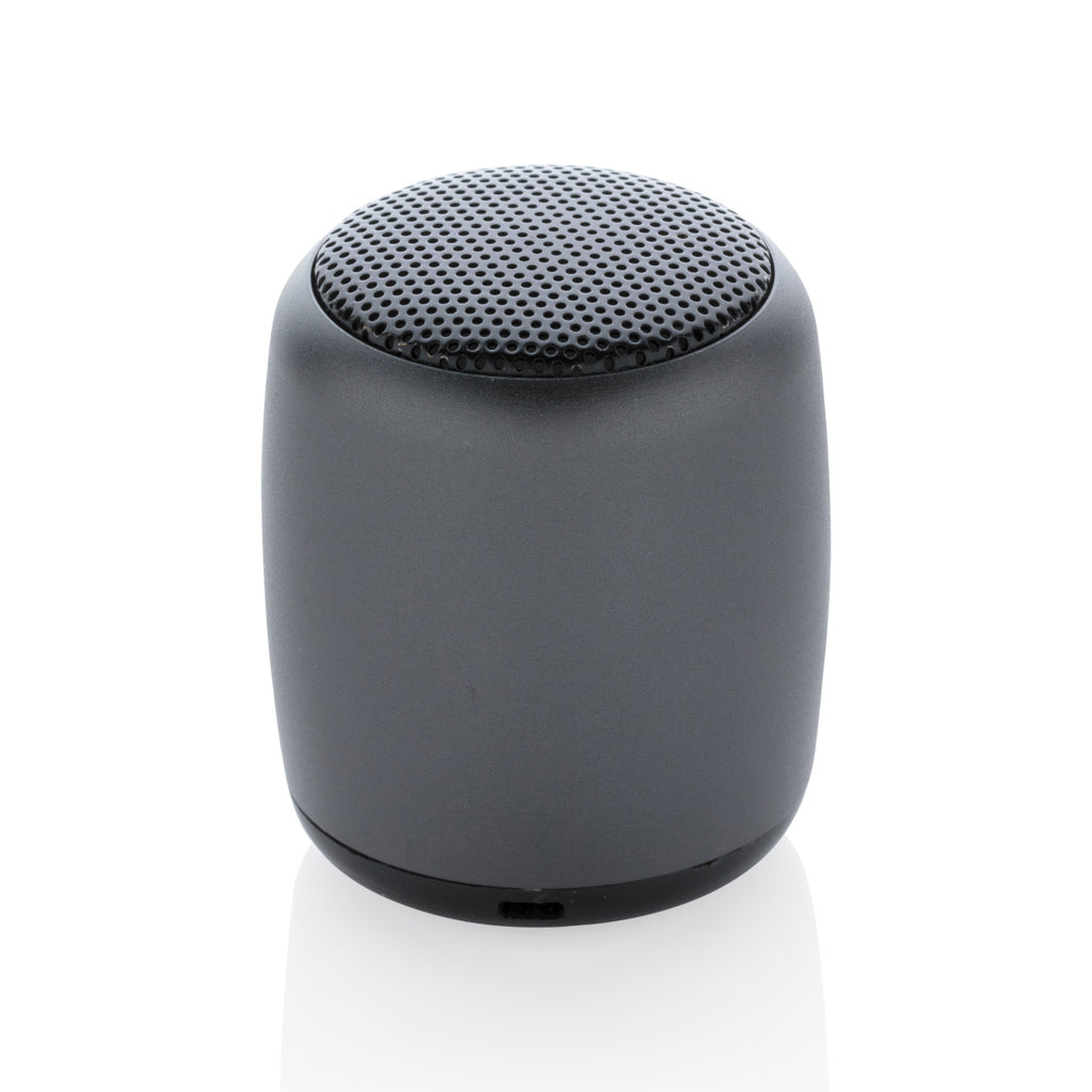 Kabelloser Mini-Lautsprecher aus Aluminium – Ansicht 1