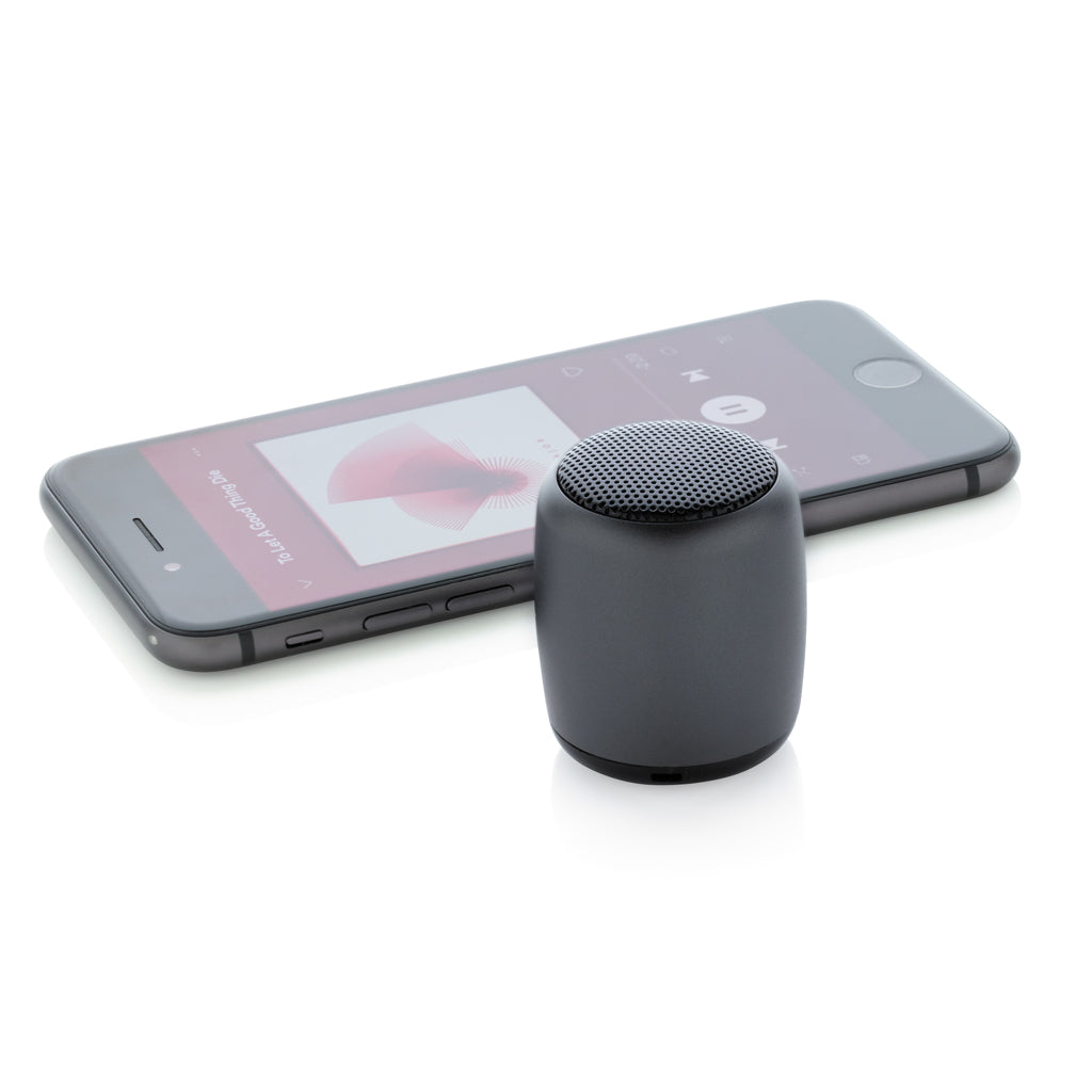 Kabelloser Mini-Lautsprecher aus Aluminium – Ansicht 3