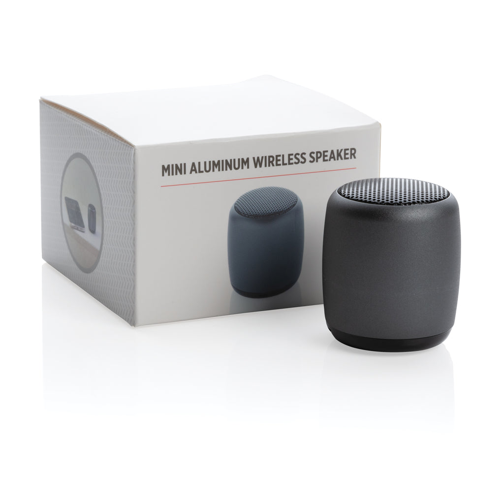 Kabelloser Mini-Lautsprecher aus Aluminium – Ansicht 5
