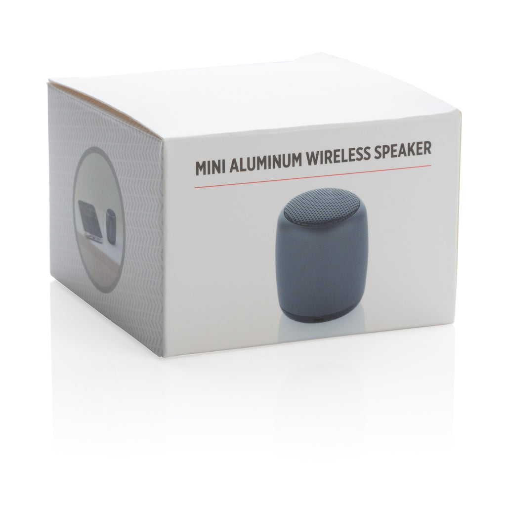 Kabelloser Mini-Lautsprecher aus Aluminium – Ansicht 6