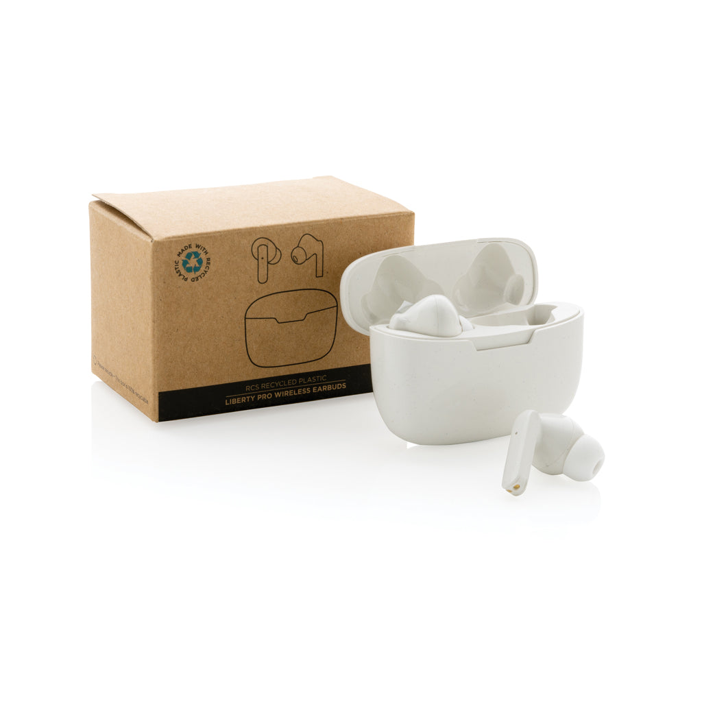 Liberty Pro TWS-Ohrhörer aus recyceltem RCS-ABS – Ansicht 6