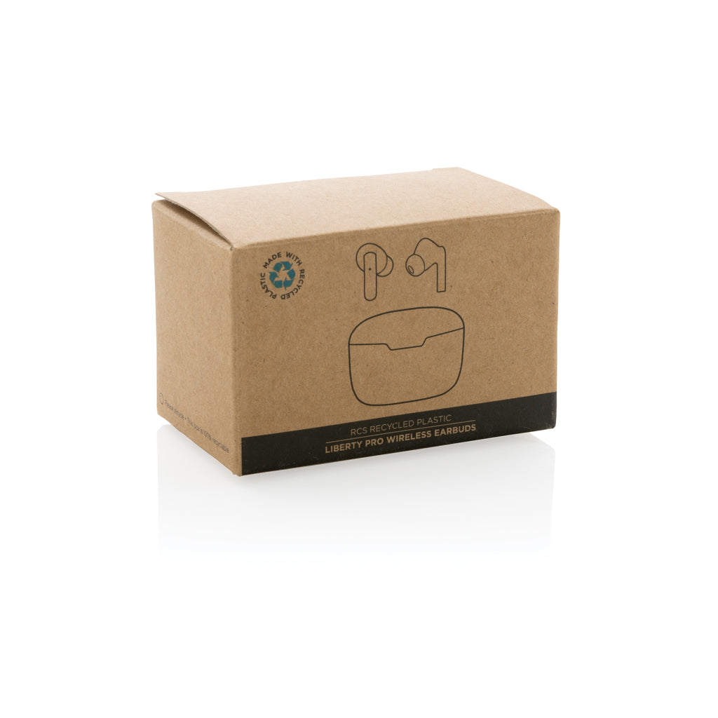 Liberty Pro TWS-Ohrhörer aus recyceltem RCS-ABS – Ansicht 7