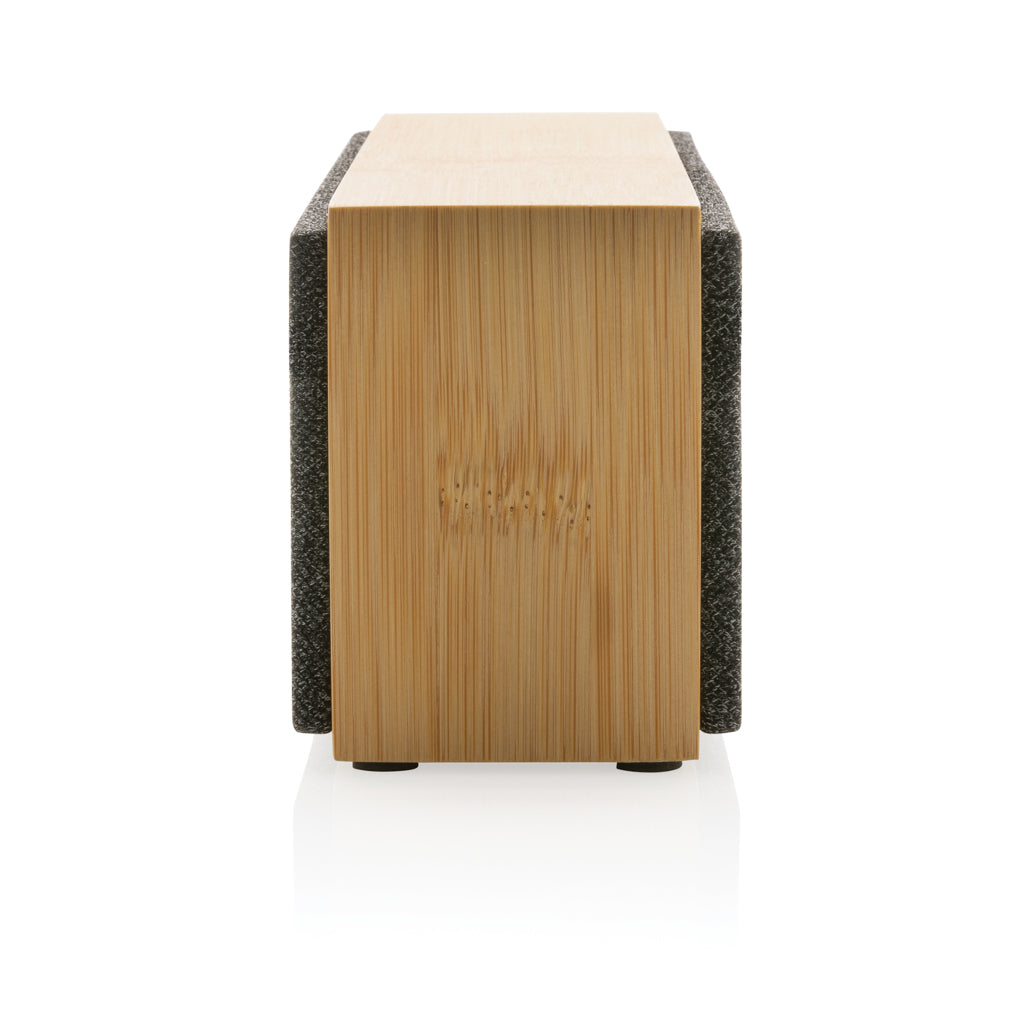 Wynn 10W kabelloser Bambus Lautsprecher – Ansicht 3