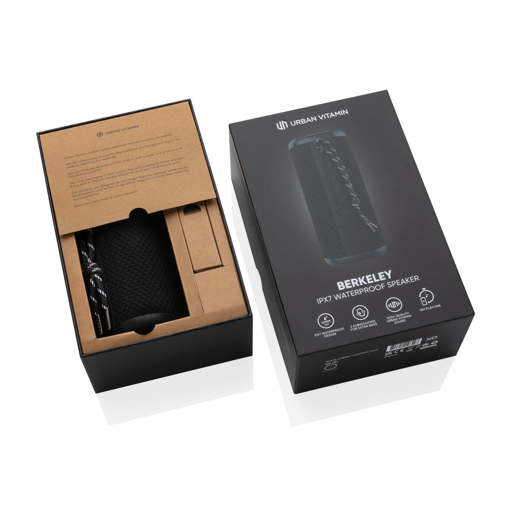 Urban Vitamin Berkeley IPX7 Wireless Lautsprecher – Ansicht 5
