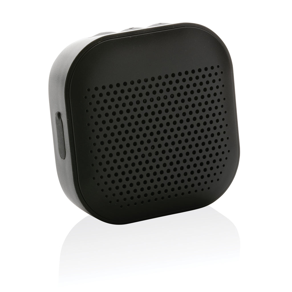 Soundbox 3W Lautsprecher aus RCS recyceltem Kunststoff – Ansicht 1