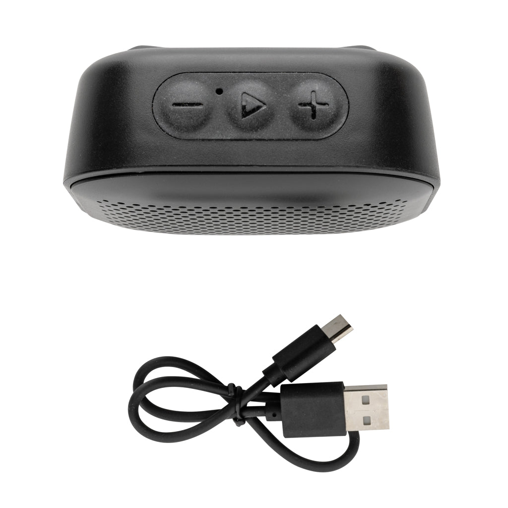 Soundbox 3W Lautsprecher aus RCS recyceltem Kunststoff – Ansicht 3