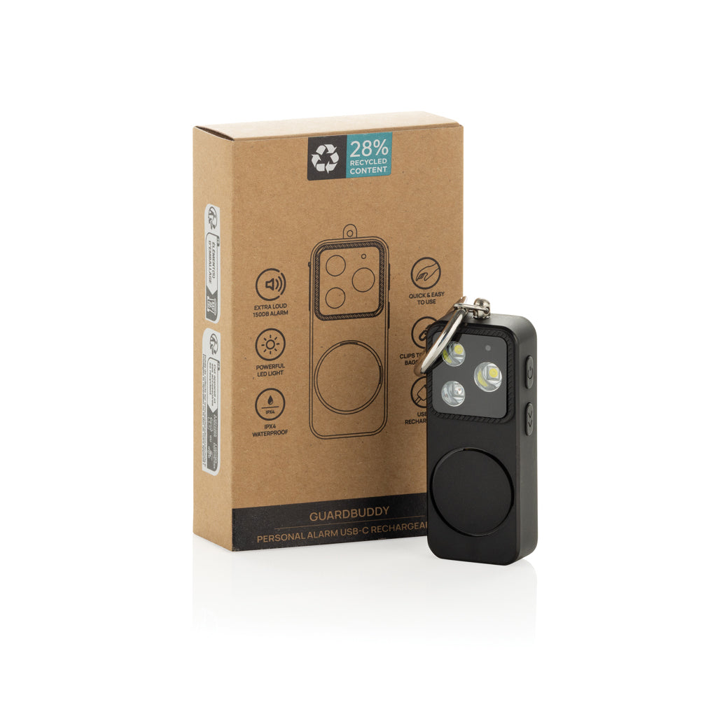 GuardBuddy RCS Personenalarm, über USB-C aufladbar – Ansicht 2