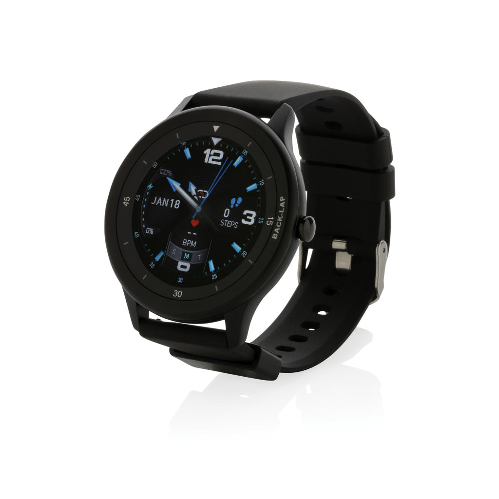 Swiss Peak Watch aus RCS recyceltem TPU – Ansicht 1
