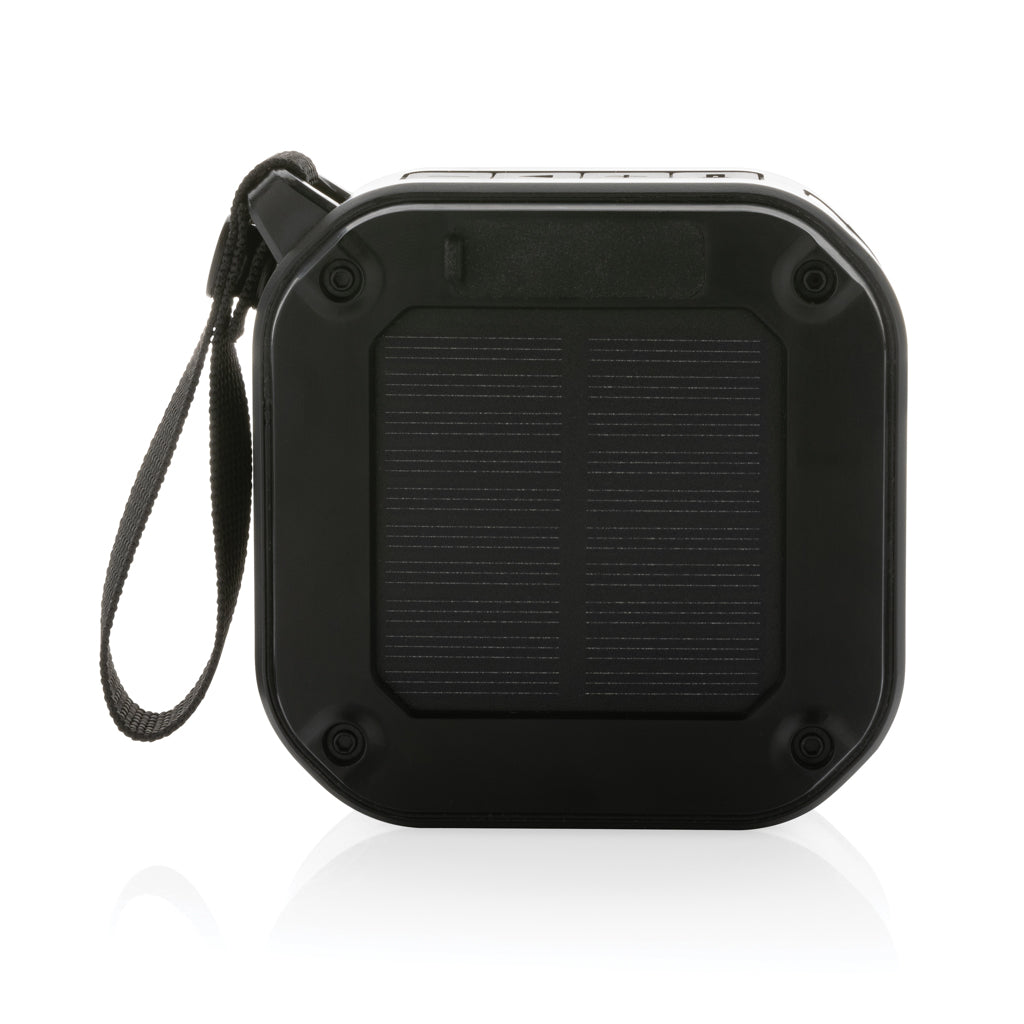 3W kabelloser Sunwave Solar-Lautsprecher aus RCS Kunststoff – Ansicht 3
